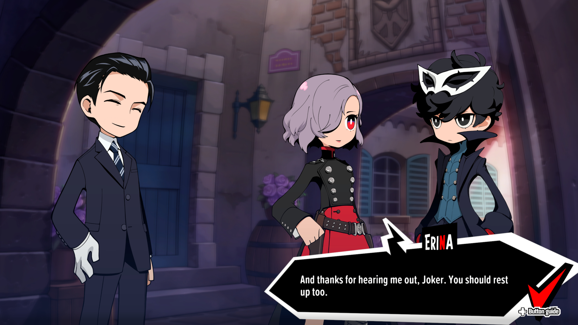 Persona 5 Tactica