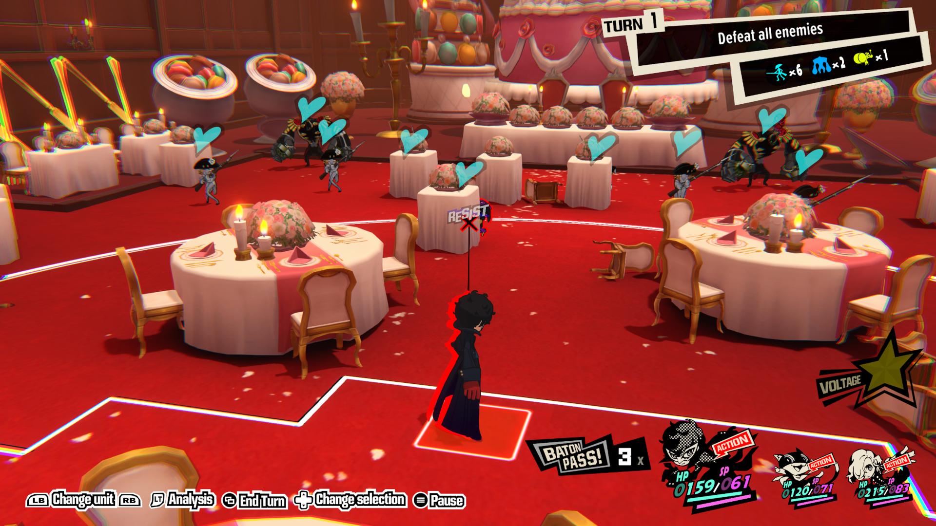 Persona 5 Tactica