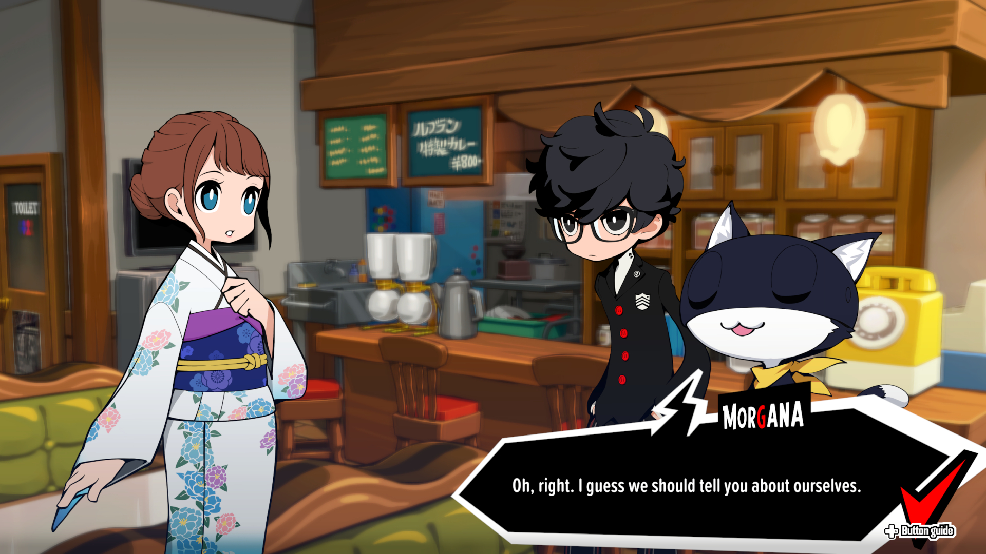 Persona 5 Tactica
