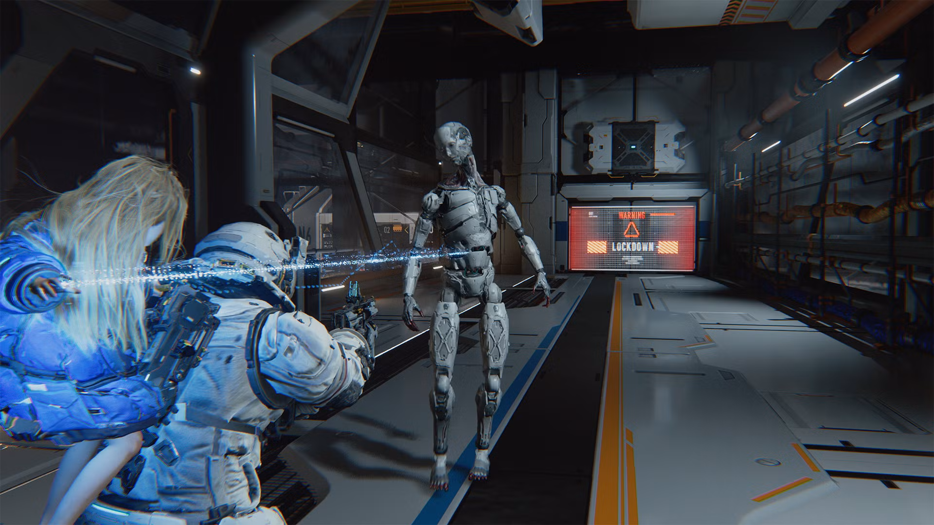 Враги в Pragmata