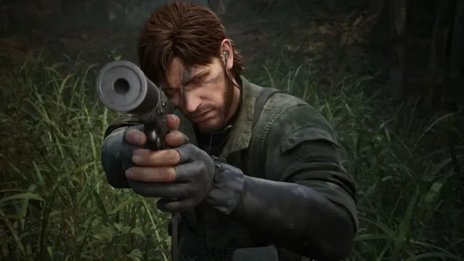 Новый Metal Gear Solid 3 Δ Snake Eater