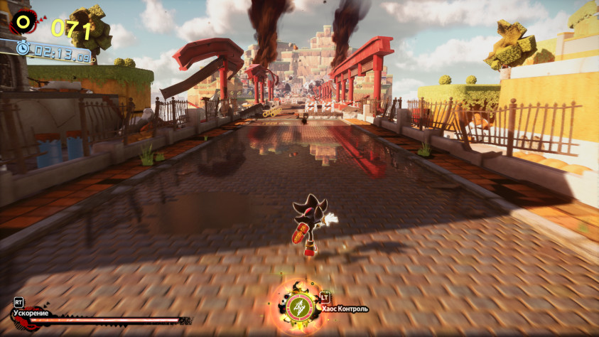 Sonic X Shadow Generations