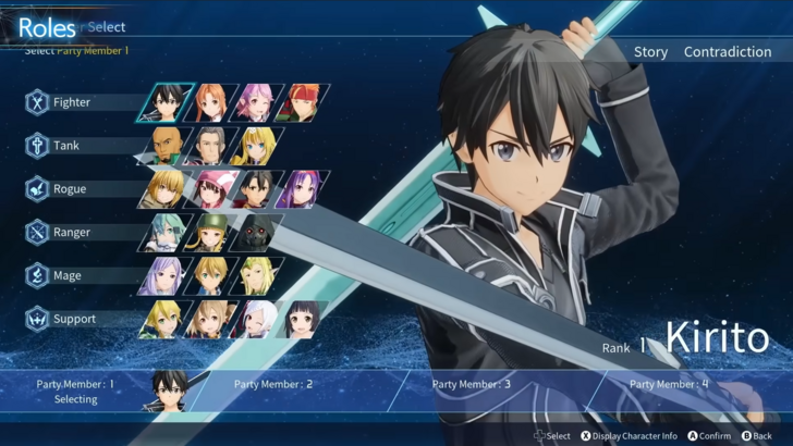 Sword Art Online Fractured Daydream