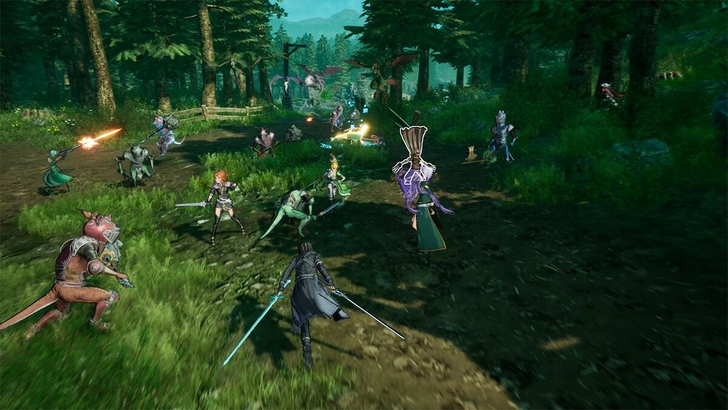 Sword Art Online Fractured Daydream