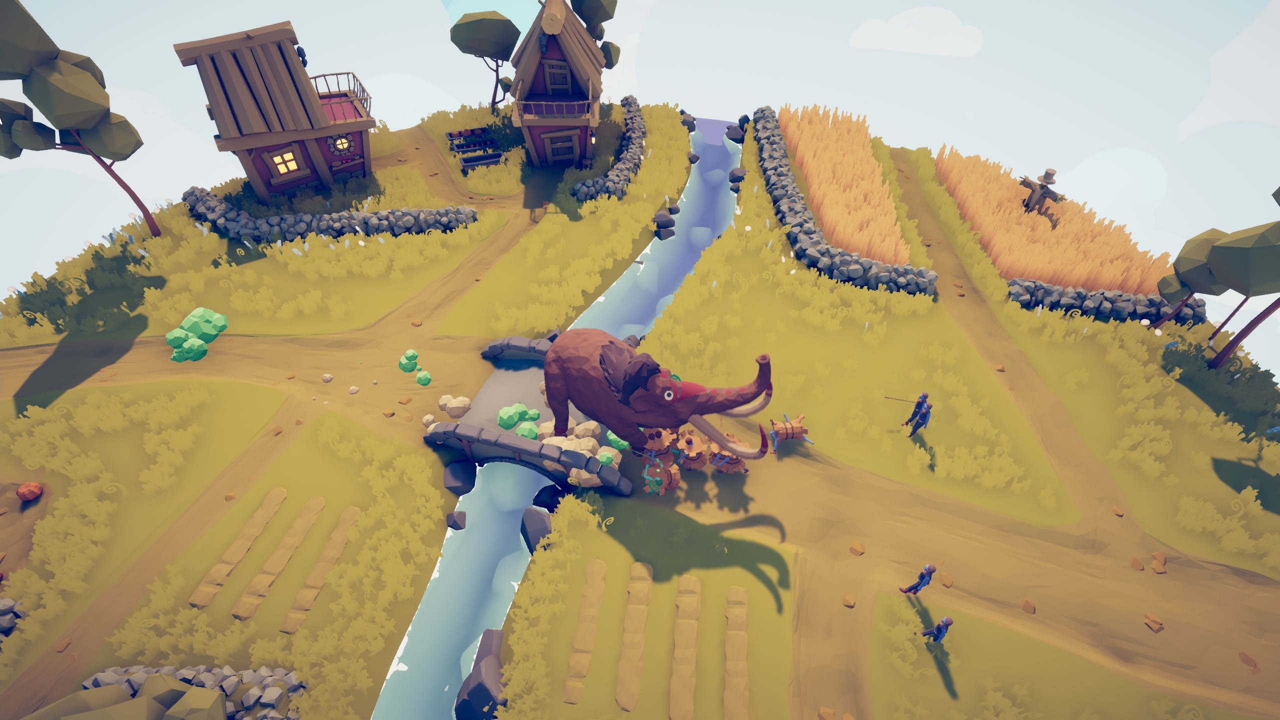 Totally Accurate Battle Simulator