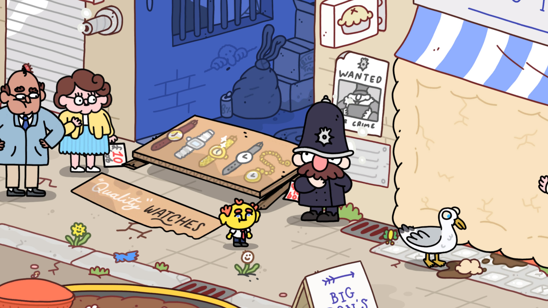 Thank Goodness You’re Here!