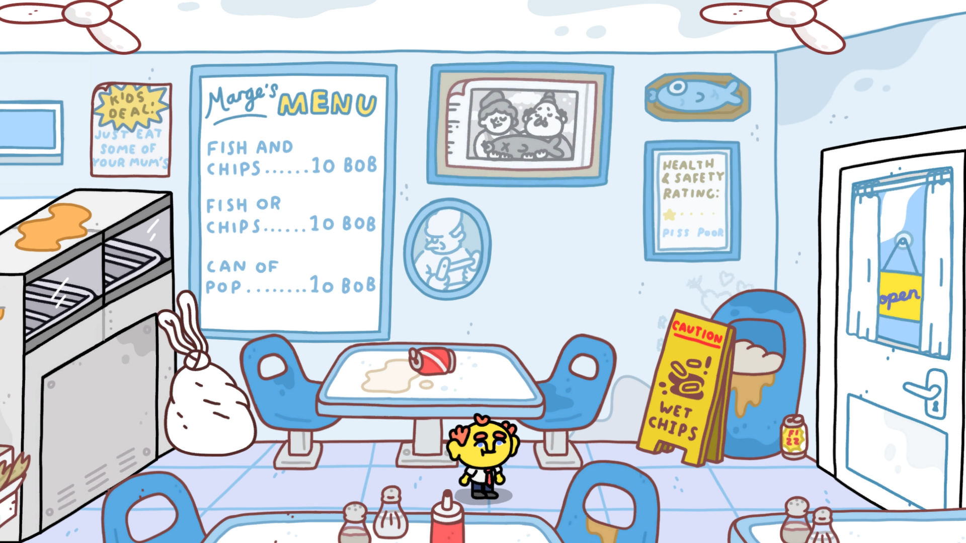 Thank Goodness You’re Here!