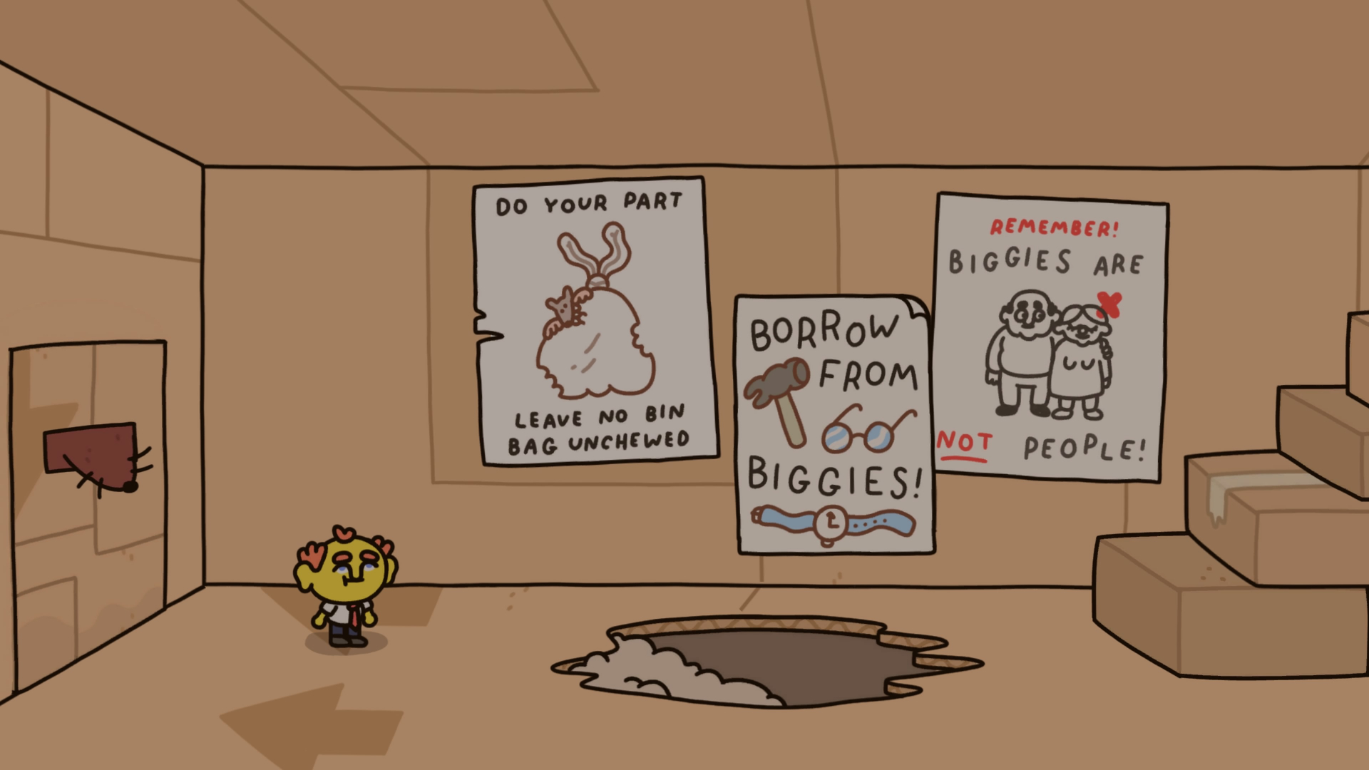 Thank Goodness You’re Here!