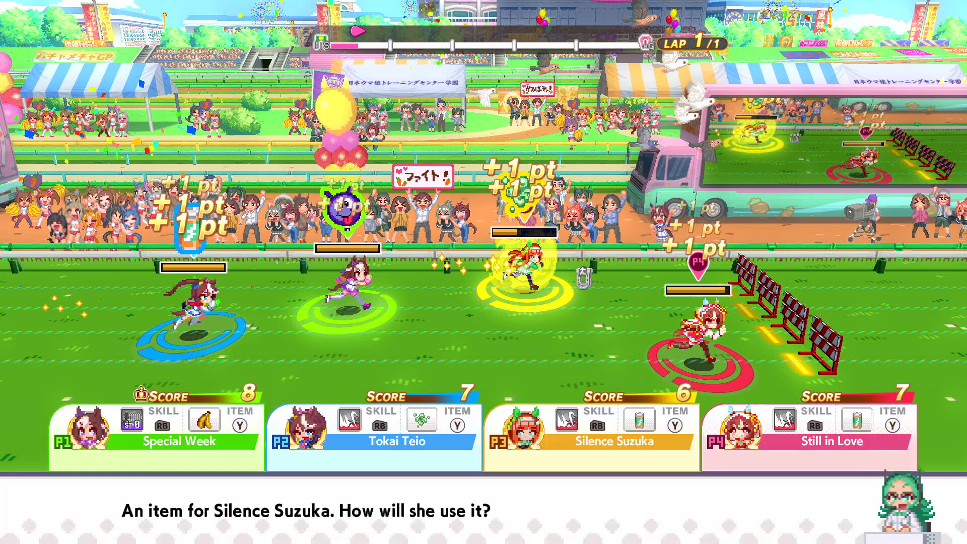 Umamusume Pretty Derby – Party Dash