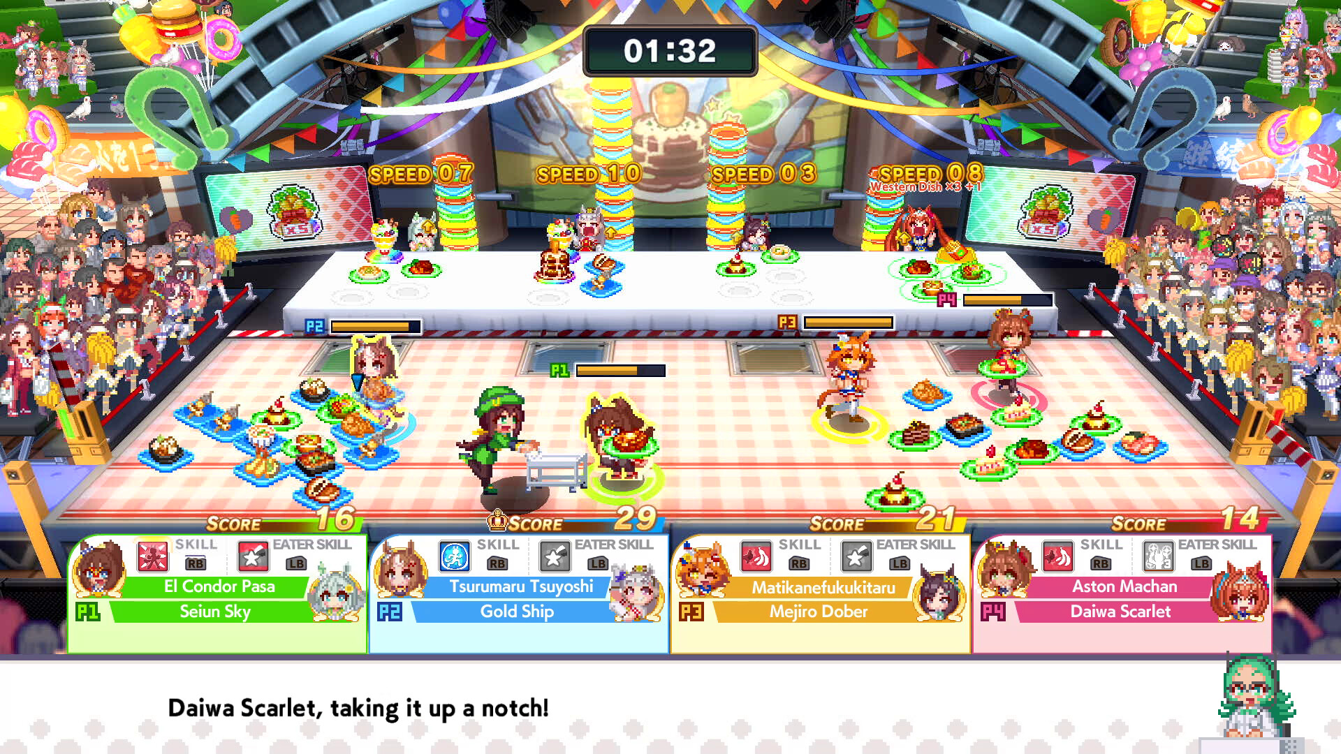 Umamusume Pretty Derby – Party Dash