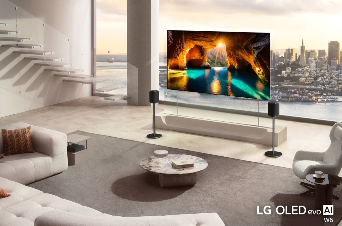 LG OLED evo W6