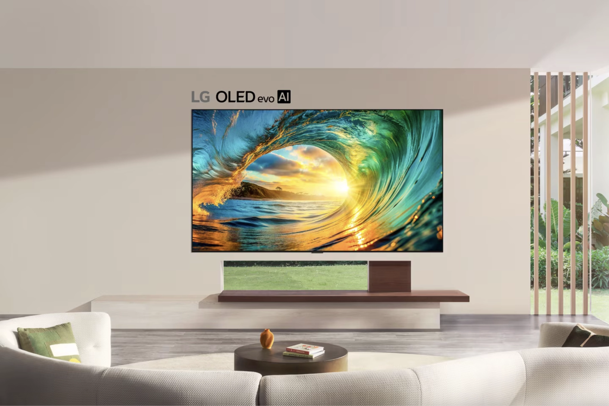 LG OLED evo W6