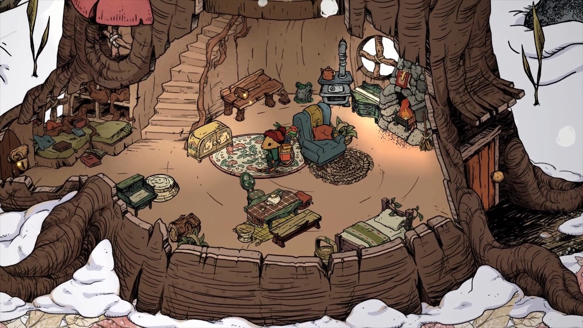 Winter Burrow