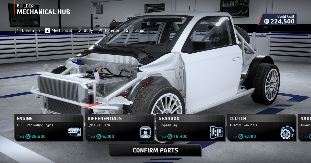 EA Sports WRC