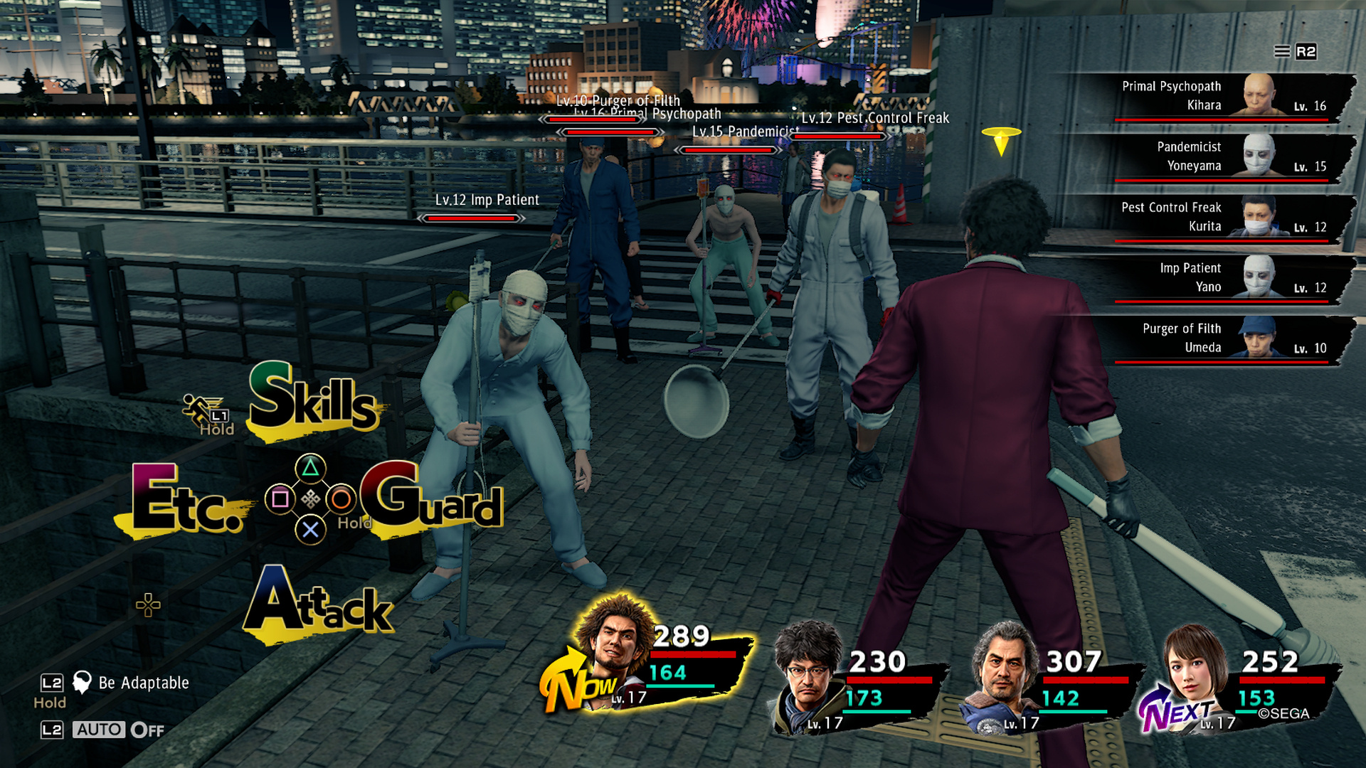 Yakuza: Like a Dragon