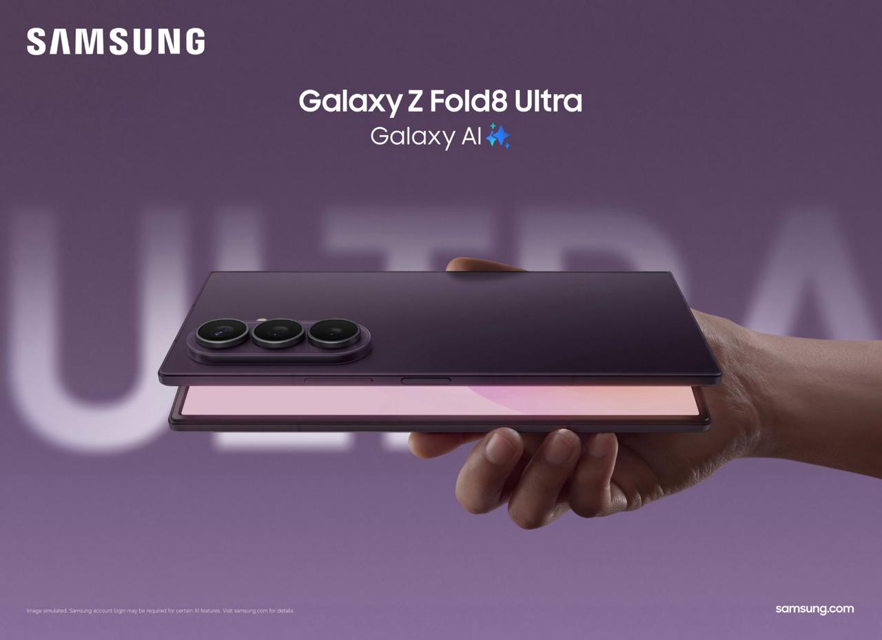 Samsung Galaxy Z Fold 8 Ultra