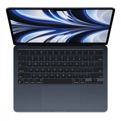 Apple MacBook Air 13" (M2, 8C CPU, 10C GPU, 2020) 16/512Gb SSD (Z1600000L) Midnight, «тёмная ночь»