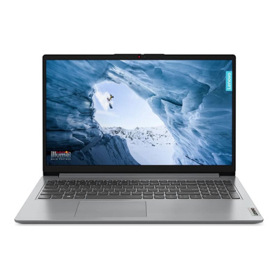 Ноутбук Lenovo IdeaPad 1 (15IAU7) Core i3 1215U/8Gb/256Gb SSD/15.6" FullHD/Win11 Gray, серый