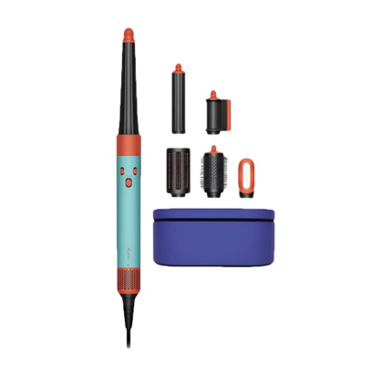 Стайлер Dyson AirWrap Complete Long HS08 (Global) Straight+Wavy, Ceramic Patina/Topaz, бирюзовый/оранжевый