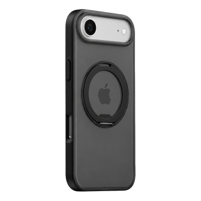 Чехол для iPhone Air с MagSafe Gurdini Shockproof Roller 360 Black, чёрный