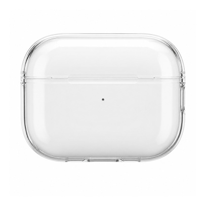 Чехол Silicone Case для Apple AirPods 4 Gurdini Clear, прозрачный