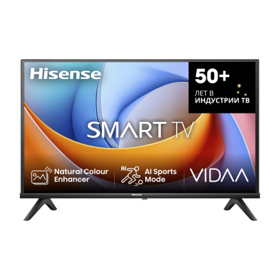 Телевизор Hisense 40" Full HD, 60Гц, DLED (40A4Q)