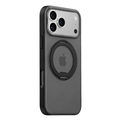 Чехол для iPhone 18 Pro Max/17 Pro Max с MagSafe Gurdini Shockproof Roller 360 Black, чёрный