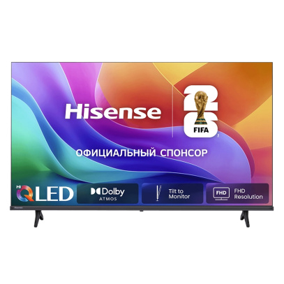 Телевизор Hisense 40" Full HD, 60 Гц, QLED (40A5S RU)