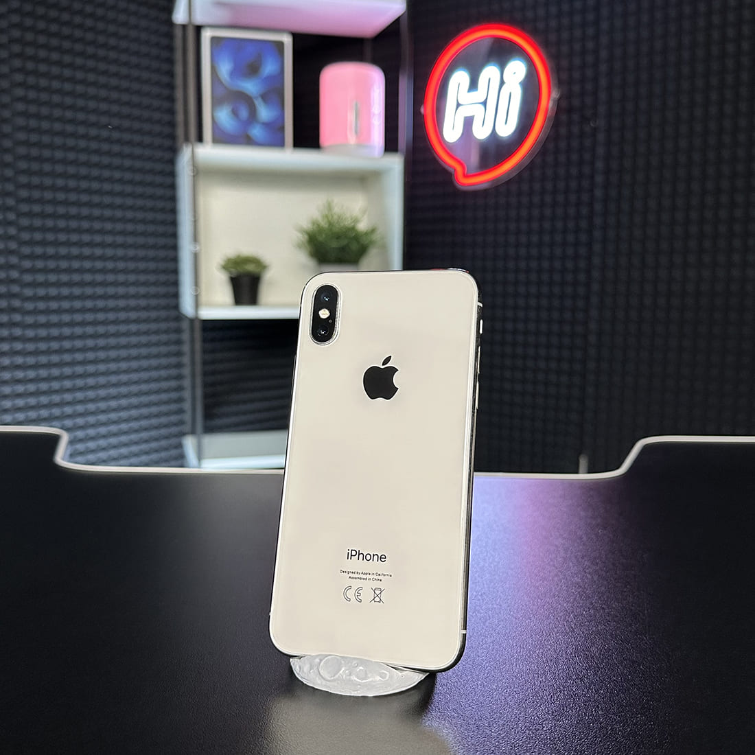 Trade in Apple iPhone X 64Gb Silver IMEI: 6244