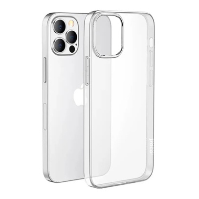 Чехол hoco. Creative Case силиконовый ультратонкий для Apple iPhone 13 Pro Max Белый