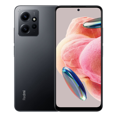 Xiaomi Redmi Note 12 6/128Gb Onyx Gray, черный