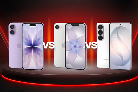 iPhone 17 vs. iPhone 17e vs. Samsung Galaxy S26: какой смартфон выбрать в 2026 году?