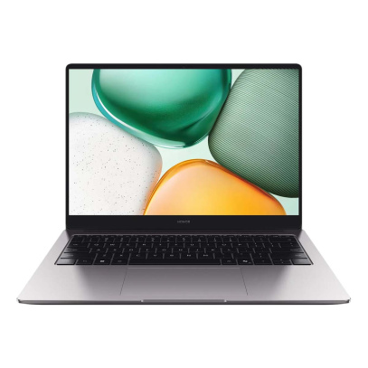 Ноутбук 14.0" Honor MagicBook X14 (2025, GDG-X 14") Intel Core i3 1315U, 8Gb LPDDR4x, SSD 512Gb, Intel UHD Graphics, IPS, FreeDOS Gray, серый