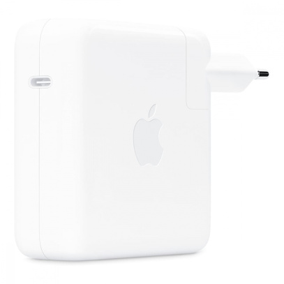 Адаптер питания для MacBook USB-C Power Adapter 87 Вт White, белый