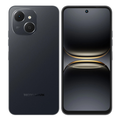 TECNO SPARK 40C 4/128Gb Black, чёрный