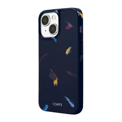 Чехол для iPhone 13 UNIQ COEHL Reverie (IP6.1HYB(2021)-REVBLU) Синий