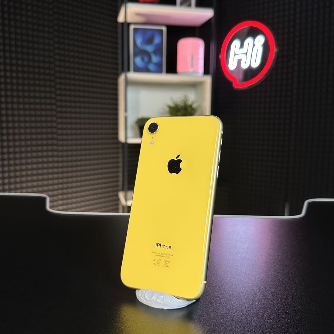 Trade in Apple iPhone Xr 128Gb Yellow IMEI: 2075