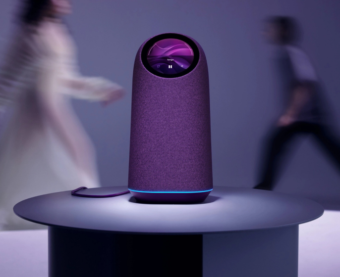 Представлена «VK Капсула Про» — новая флагманская умная колонка от VK