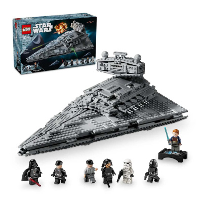 Конструктор LEGO Star Wars "Имперский звёздный разрушитель" (75394)