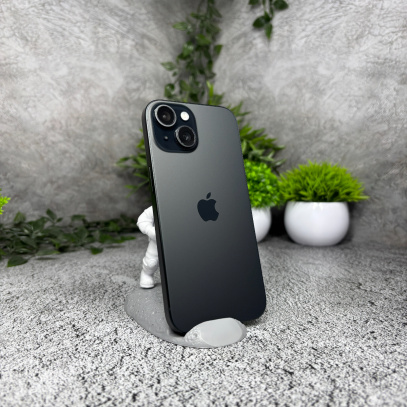 Trade in Apple iPhone 15 256Gb Black IMEI: 9299