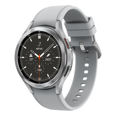 Samsung Galaxy Watch4 Classic 46 мм Silver, серебристые