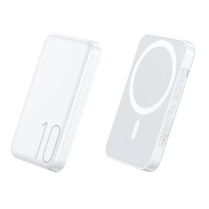 Внешний аккумулятор Battery 10000mAh Pack Magsafe Белый