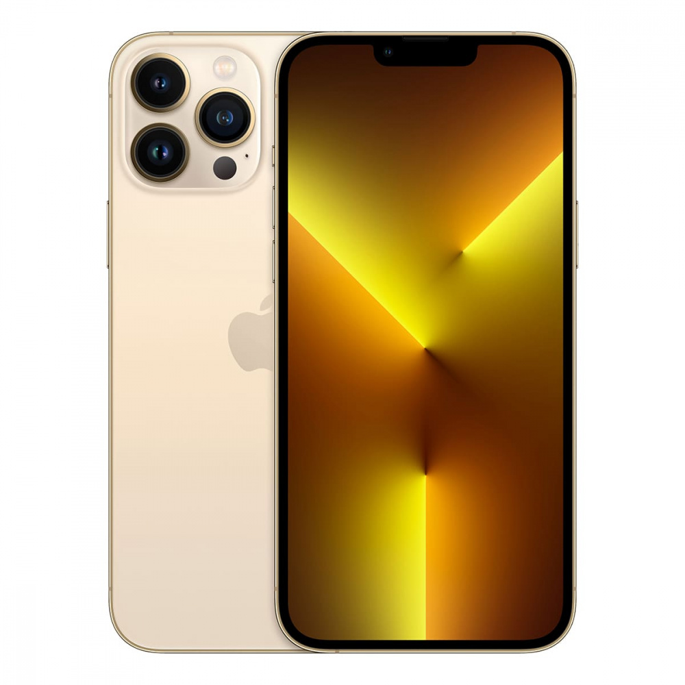 Apple iPhone 13 Pro Max 256Gb Gold, золотой купить в Москве за 123 190 ₽,  цены, характеристики, отзывы на Айфон