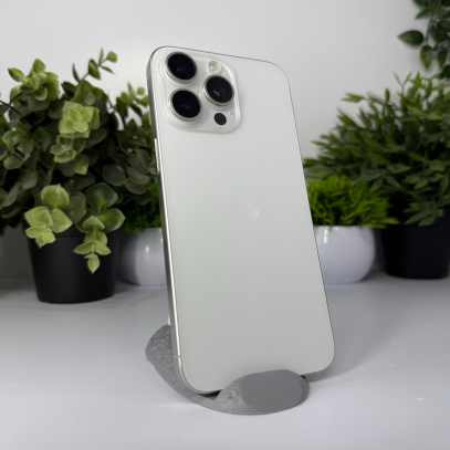 Trade in Apple iPhone 15 Pro Max 256Gb White Titanium IMEI: 3292
