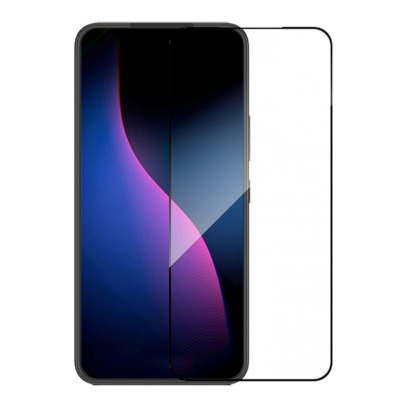 Защитное стекло для Samsung Galaxy S25 Ultra Silk Full cover Anti-Static Черный