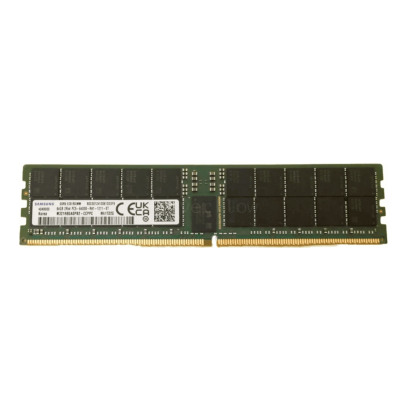 Оперативная память Samsung (M321R8GA0PB2 CCP) DDR5 64GB 6400MHz RDIMM 2x ECC Registered