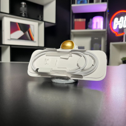 Trade in Кабель Apple USB-C для беспроводной зарядки для Apple Watch S9, 1 м Белый