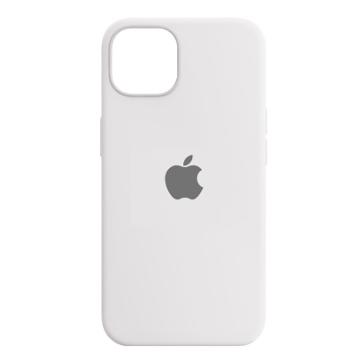 Чехол Silicone Case для Apple iPhone 13 Белый