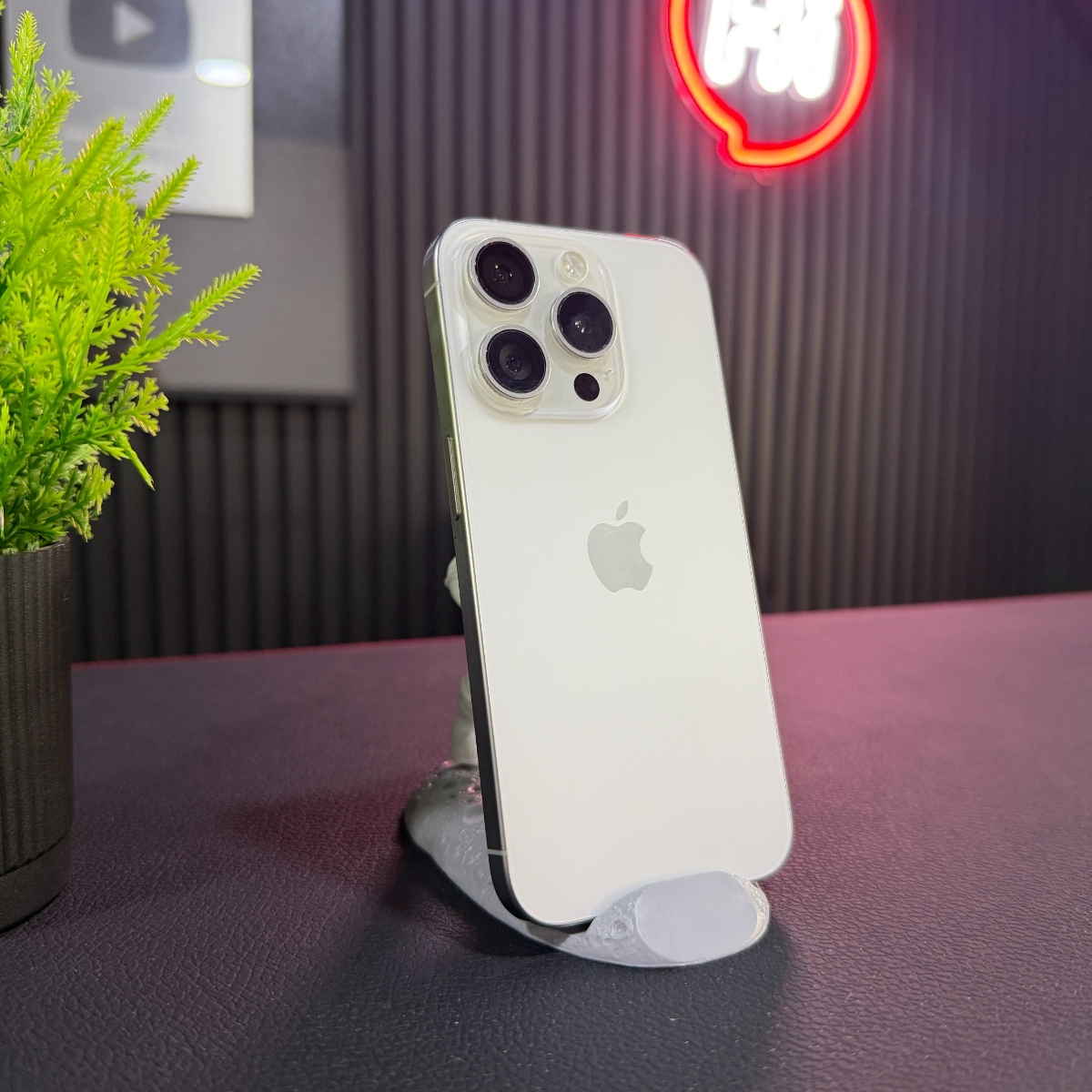 Купить Trade in Apple iPhone 15 Pro 256Gb White Titanium IMEI