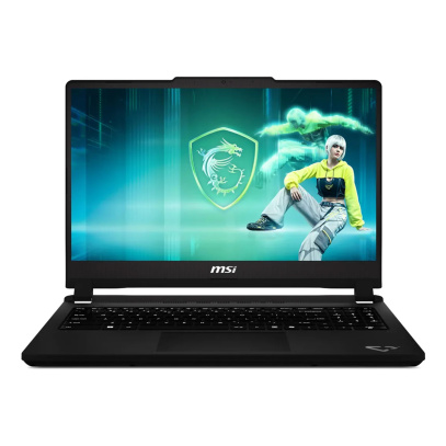 Ноутбук 15.6" MSI Cyborg 15 C13WE (9S7-15T121-230) Intel Core i5-13420H, 16Gb DDR4, SSD 512Gb, NVIDIA RTX 5050 8Gb, IPS, Full HD, Без ОС, Black, чёрный
